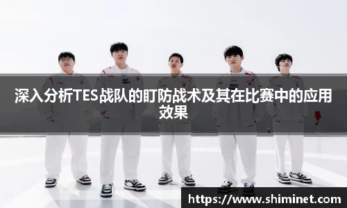 深入分析TES战队的盯防战术及其在比赛中的应用效果