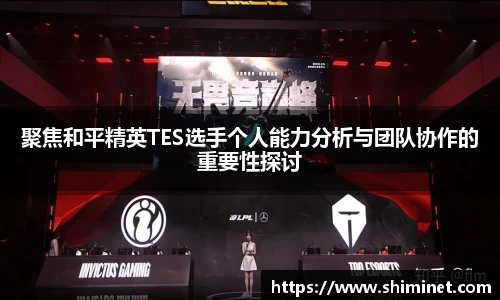 聚焦和平精英TES选手个人能力分析与团队协作的重要性探讨