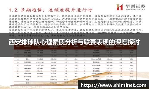 西安排球队心理素质分析与联赛表现的深度探讨