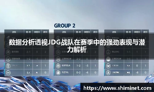 数据分析透视JDG战队在赛季中的强劲表现与潜力解析