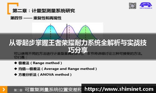 从零起步掌握王者荣耀耐力系统全解析与实战技巧分享