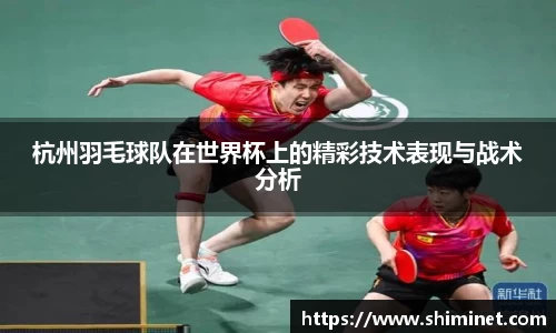 杭州羽毛球队在世界杯上的精彩技术表现与战术分析