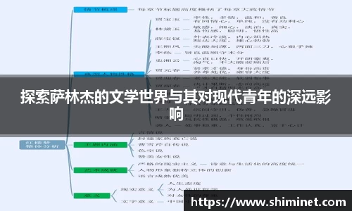 探索萨林杰的文学世界与其对现代青年的深远影响